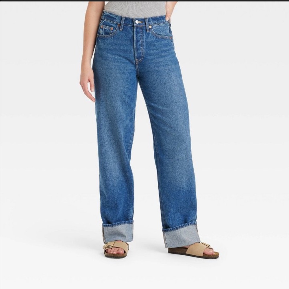 Universal Thread Mid Rise 90’s Baggy Jeans